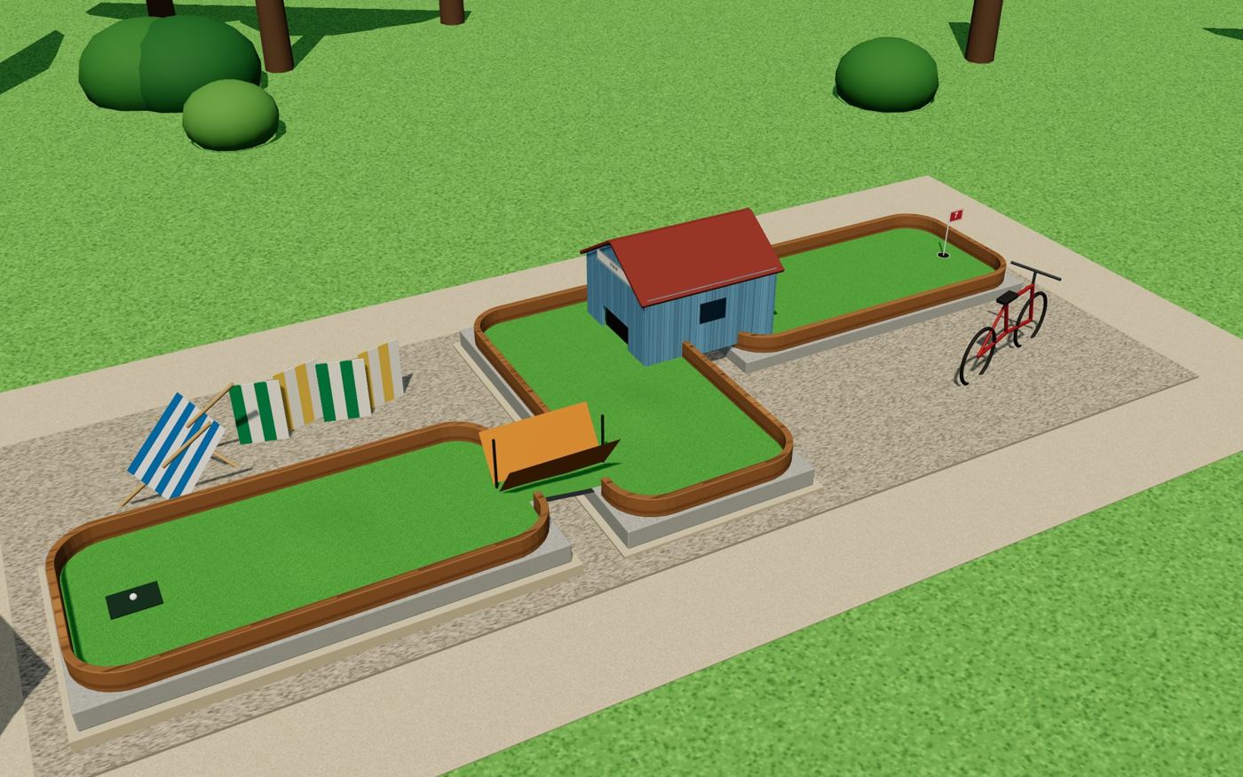 Illustrative visualisation of the hole: Holidays in the People’s Republic