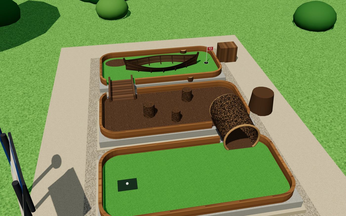 Illustrative visualisation of the hole: A boat from a thousand years ago